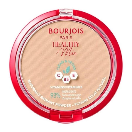 Healthy Mix Clean wegański puder matujący 04 Golden Beige 11g