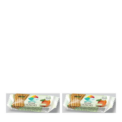 Zestaw: 2x SEZAMKI POMARAŃCZOWE BIO 22,5 g - CROC-CRAC (BIOVERI)
