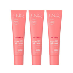 Zestaw: 3x Uni.Q be fancy krem pod oczy 30 ml