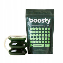 BOOSTY Zielona Moc Mieszanka Superfoods proszek 200 g