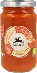 Alce Nero Sos pomidorowy Arrabiata BIO 350 g
