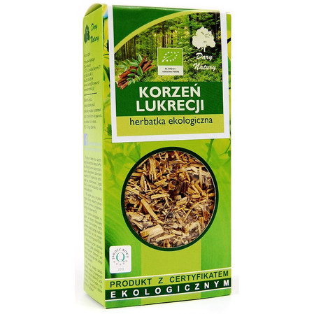 Dary Natury Lukrecja Korzeń EKO 50G