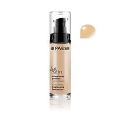 Lush Satin Multivitamin Brightening Foundation witaminowy podkład rozświetlający 31 Ciepły Beż 30ml