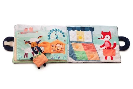 LILLIPUTIENS Miękka książeczka aktywizująca