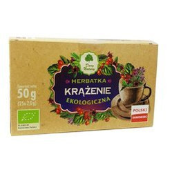 Dary Natury − Herbata krążenie Eko − 25 x 2 g
