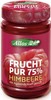 MUS MALINOWY (75 % OWOCÓW) BIO 250 g - ALLOS