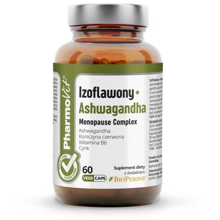 Pharmovit Izoflawony + Ashwagandha 60