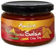 AMAIZIN SOS SALSA PIKANTNY BEZGLUTENOWY BIO 260 g - Nabea.pl