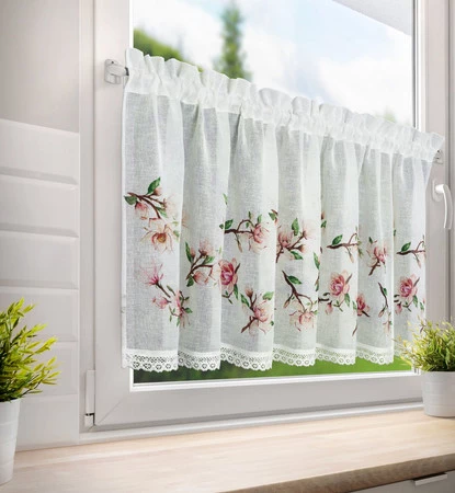 FIRANA GOTOWA ARI 150 X 60 CM BIAŁY