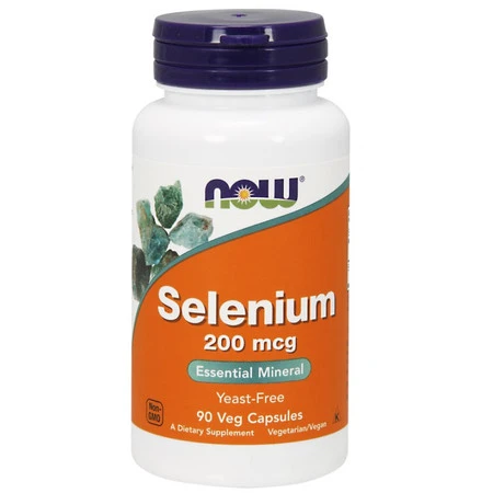 Selenium - Selen 200 mcg (90 kaps.)