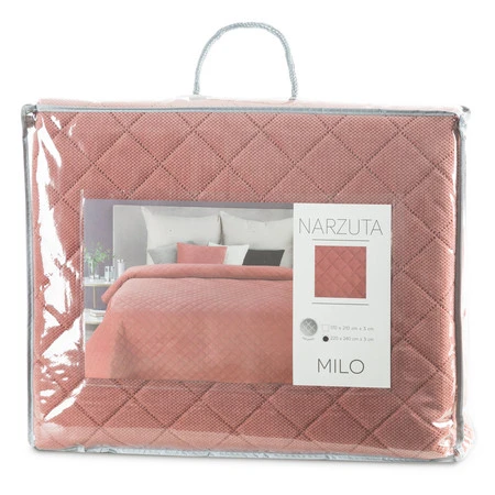 NARZUTA MILO 220 X 240 CM RÓŻOWY