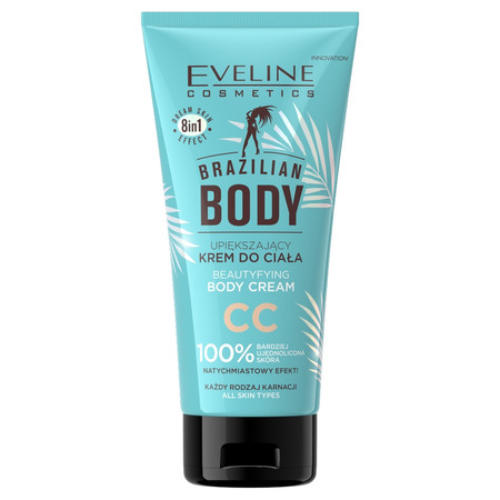 Brazilian Body upiększający krem do ciała CC 140ml