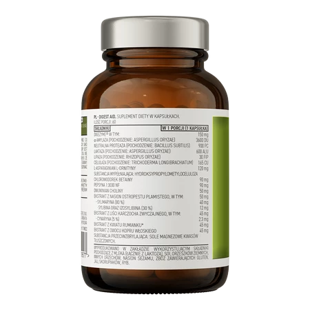 OstroVit Pharma Digest Aid 60 kaps.