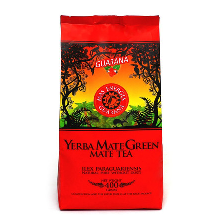 Yerba Mate Green Mas Energia Guarana  400 g