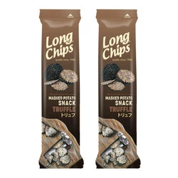 Zestaw 2x Chipsy ziemniaczane o smaku trufli 75 g