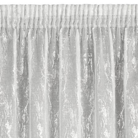 FIRANA GOTOWA MIA NA TAŚMIE 140 X 270 CM BIAŁY