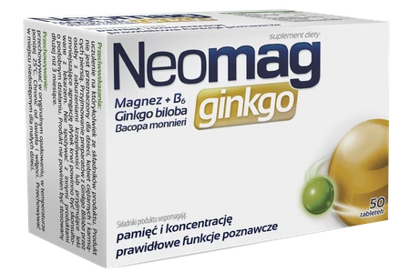 Neomag Goinkgo 50 tabletek