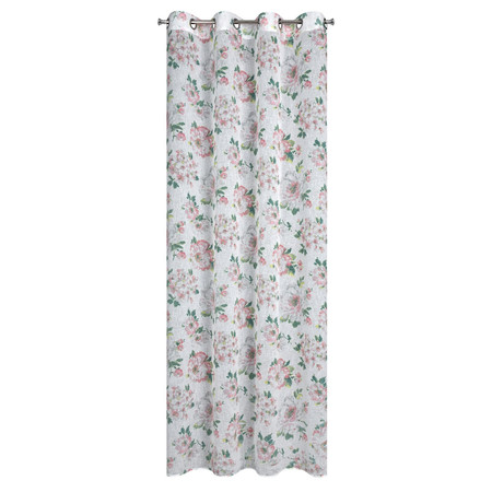 ZASŁONA GOTOWA EMI 140 X 250 CM BIAŁY