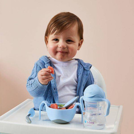 B.BOX BB00519 Bidon ze słomką 240 ml Bubblegum