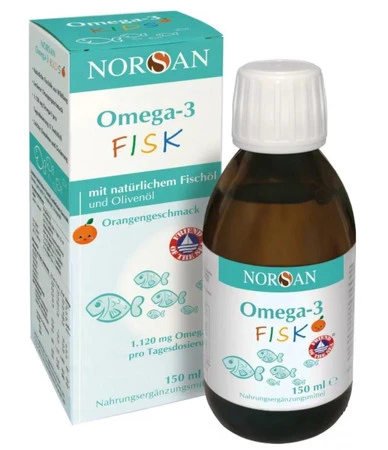 NORSAN Omega-3 Fisk (150 ml)