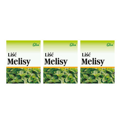 Zestaw: 3x Flos − Liść melisy − 50 g
