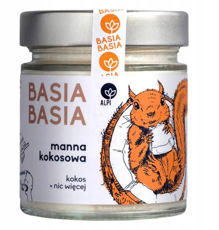 Alpi BasiaBasia Manna kokosowa 210 g
