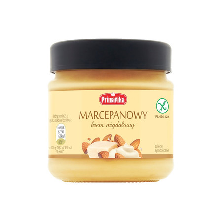 Primavika Krem marcepanowy 185g bezglutenowa