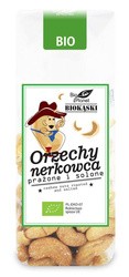 ORZECHY NERKOWCA PRAŻONE I SOLONE 100 g BIO PLANET