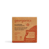 Georganics, Naturalna pasta do zębów w słoiku, z fluorem, do codziennej pielęgnacji, smak pomarańczowy, 60 ml