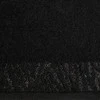 Ręcznik Margo (09), 50 x 90 cm, Czarny