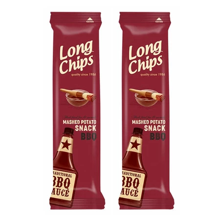 Zestaw 2x Chipsy ziemniaczane o smaku barbecue 75 g