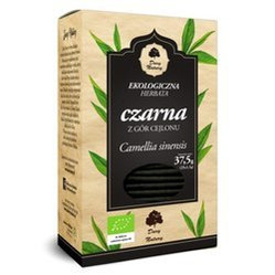 Dary Natury − Herbata czarna Eko − 25 x 1.5 g