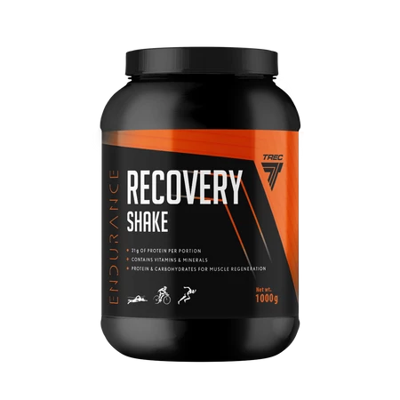 RECOVERY SHAKE 1000g JAR CHOCOLATE