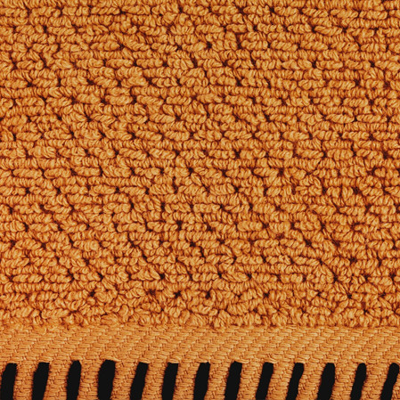 Ręcznik Mabel (05), 50 x 90 cm, Pomarańczowy