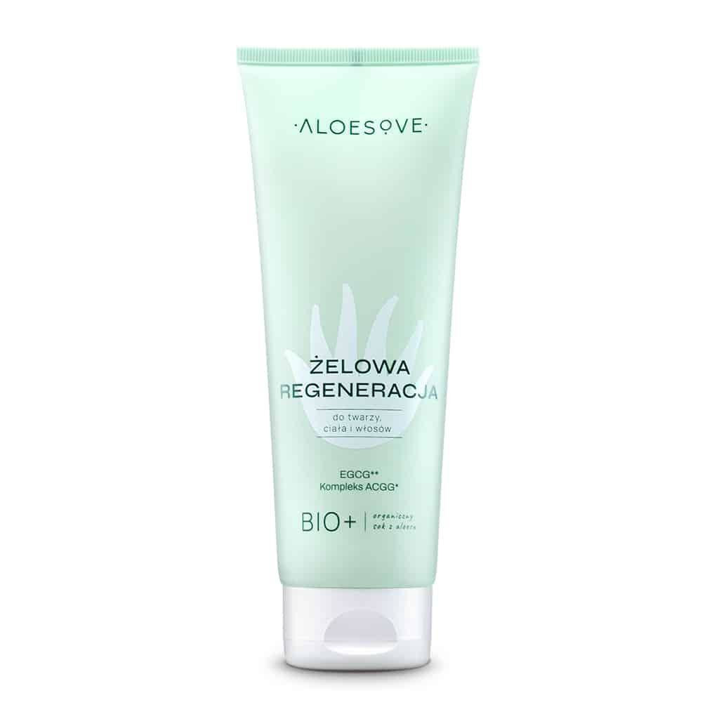ALOESOVE Żelowa regeneracja do twarzy, ciała i włosów 250 ml - Nabea.pl