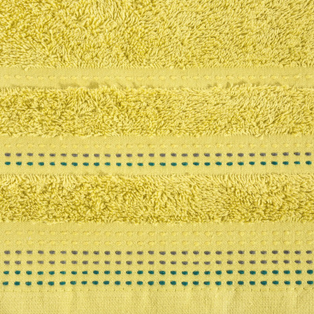 Ręcznik Pola (27), 70 x 140 cm, Musztardowy