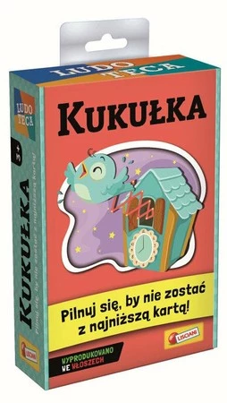 Gra karciana Kukułka Ludoteca 304-PL89109 -