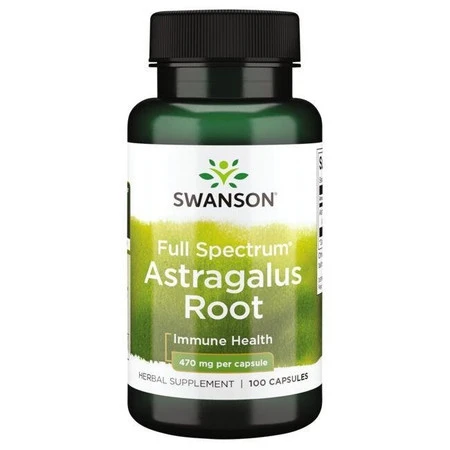 Swanson Astragalus Root 470 Mg 100 K