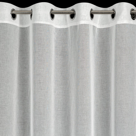 FIRANA GOTOWA ROXANA 140 X 250 CM BIAŁY