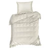 Komplet pościeli Linda, 160 x 200 cm, Kremowy