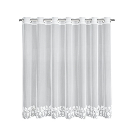FIRANA GOTOWA SADIE 300 X 150 CM BIAŁY