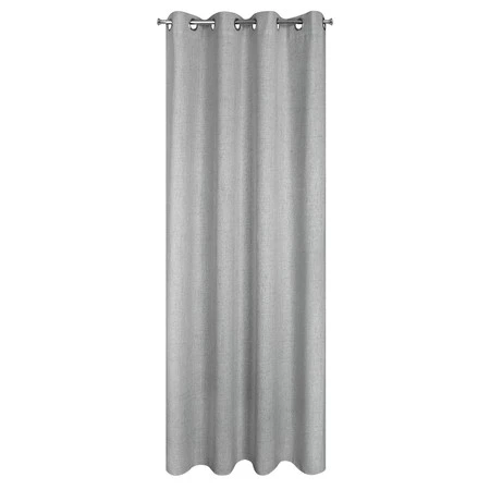 ZASŁONA GOTOWA LINDA 140 X 250 CM SREBRNY