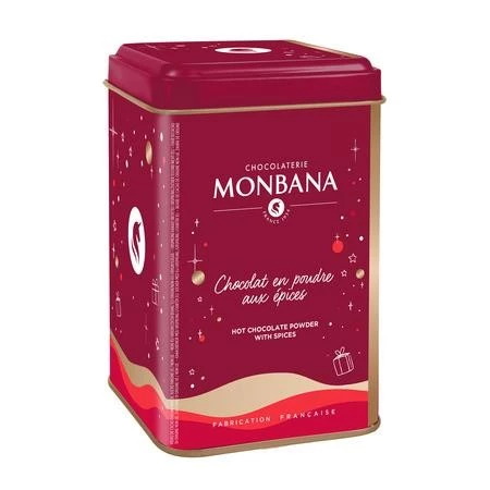 Monbana Christmas Chocolate Powder - Świąteczna czekolada w proszku 250g