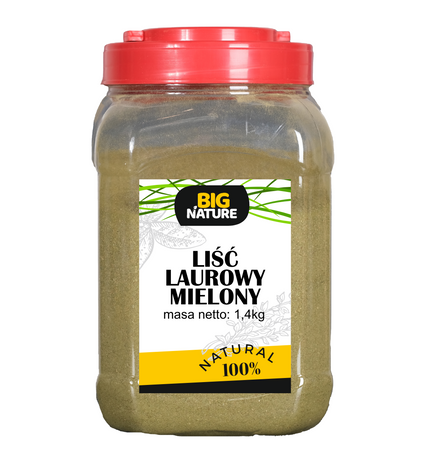 LIŚĆ LAUROWY MIELONY 1,4KG