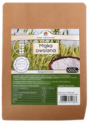 Pięć Przemian Mąka owsiana bezglutenowa 1000 g