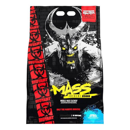 Mutant Mass Extreme 2500 Gainer 9070g smak lody vaniliowe