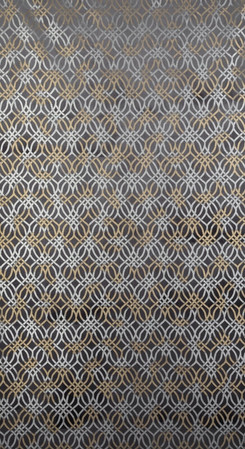 ZASŁONA GOTOWA ARETA 140 X 250 CM STALOWY