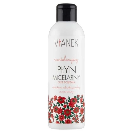 Vianek - Rewitalizujący płyn micelarny - 200 ml