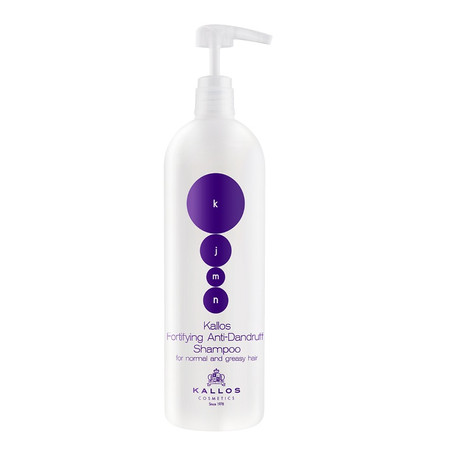 KJMN Fortifying Anti-Dandruff Shampoo przeciwłupieżowy szampon wzmacniający do włosów 1000ml