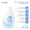 Ecogenic Pure, Mydło do rąk w płynie z pompką, bezzapachowe, 500 ml